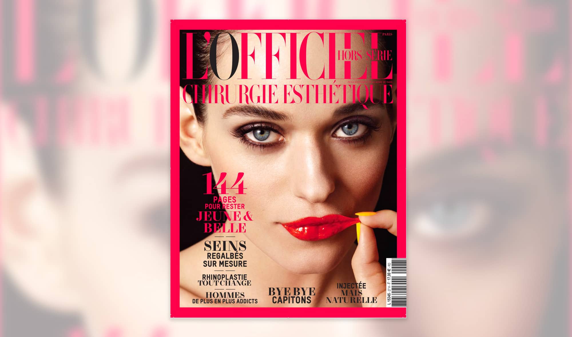 Magazine Officiel de Chirurgie Esthétique Hors Série Octobre 2016 - Dr Liwarek